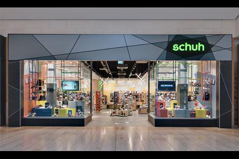 Schuh's new store design in Bluewater aims to create the feel of more space